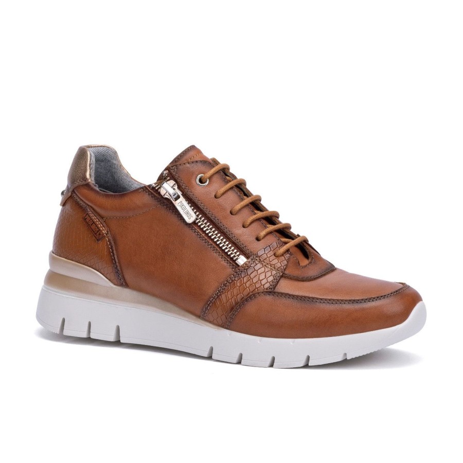 Hers Athena Footwear Limited | Cantabria-Pikolinos Brandy