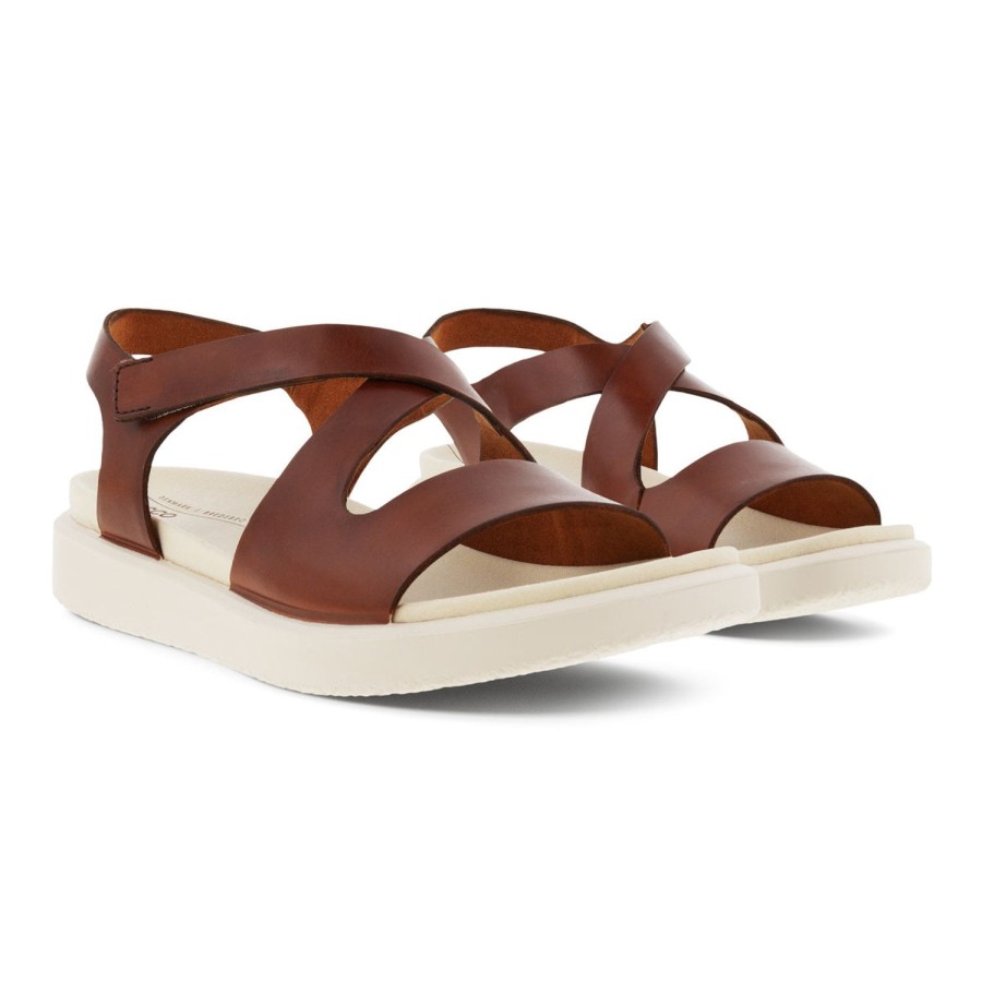 Hers Athena Footwear Limited | Flowt- Ecco Cognac