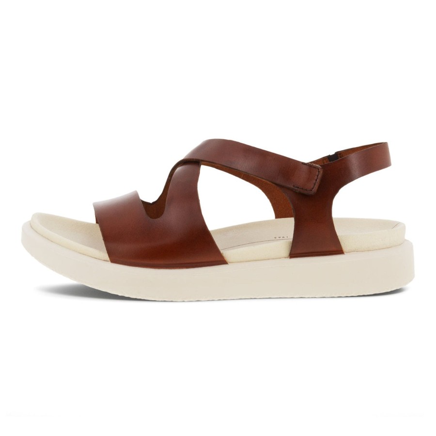 Hers Athena Footwear Limited | Flowt- Ecco Cognac