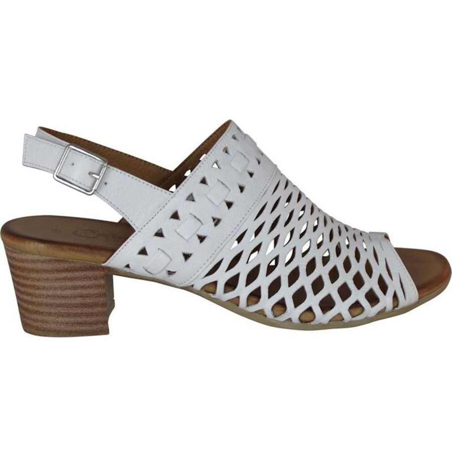 Hers Athena Footwear Limited | Antas- Cabello White