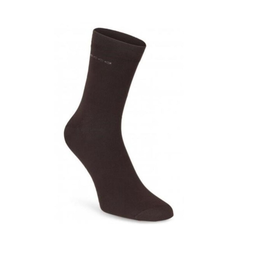 Accessories Athena Footwear Limited | Ecco Sock Bamboo Moonless/Charcoal