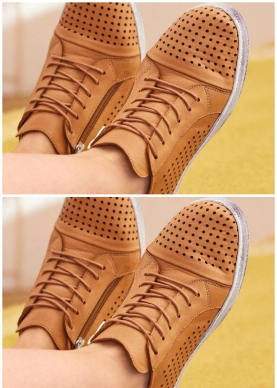 Hers Athena Footwear Limited | Eg17- Cabello Tan