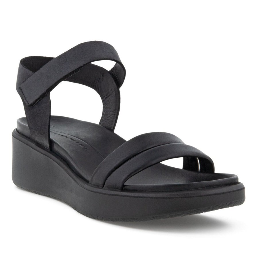 Hers Athena Footwear Limited | Flowt Wedge Lx-Ecco Black