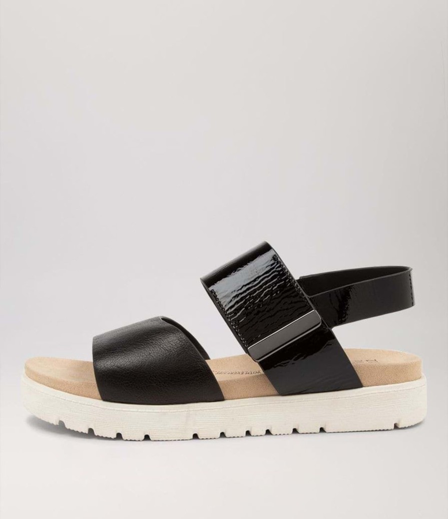 Hers Athena Footwear Limited | Nakta- Ziera Black