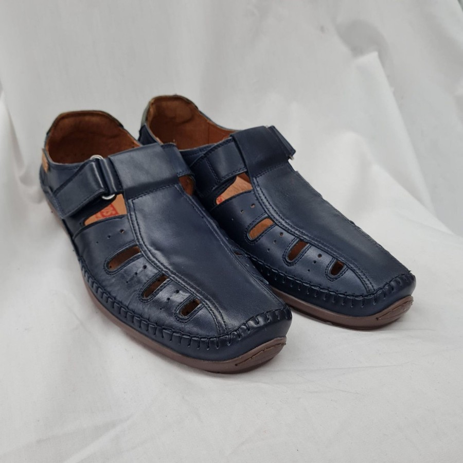 His Athena Shoes | Azores-Pikolinos Blue