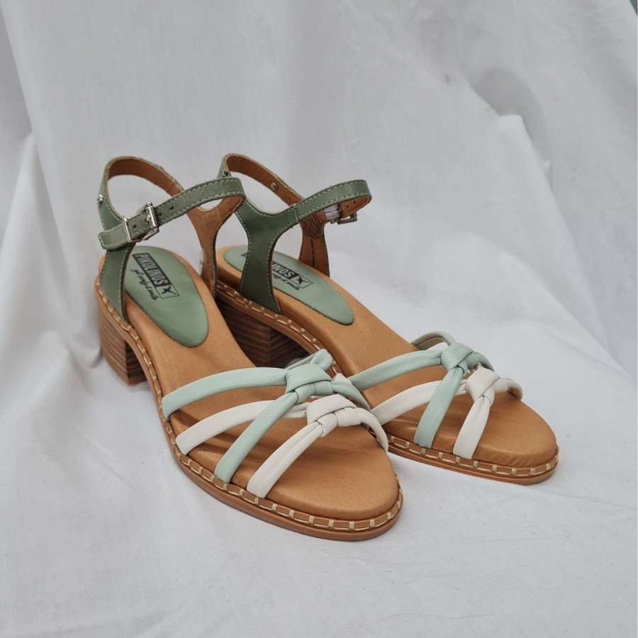 Hers Athena Shoes | Blanes-Pikolinos Mint