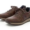 His Athena Footwear Limited | Romeo-Rieker Brown