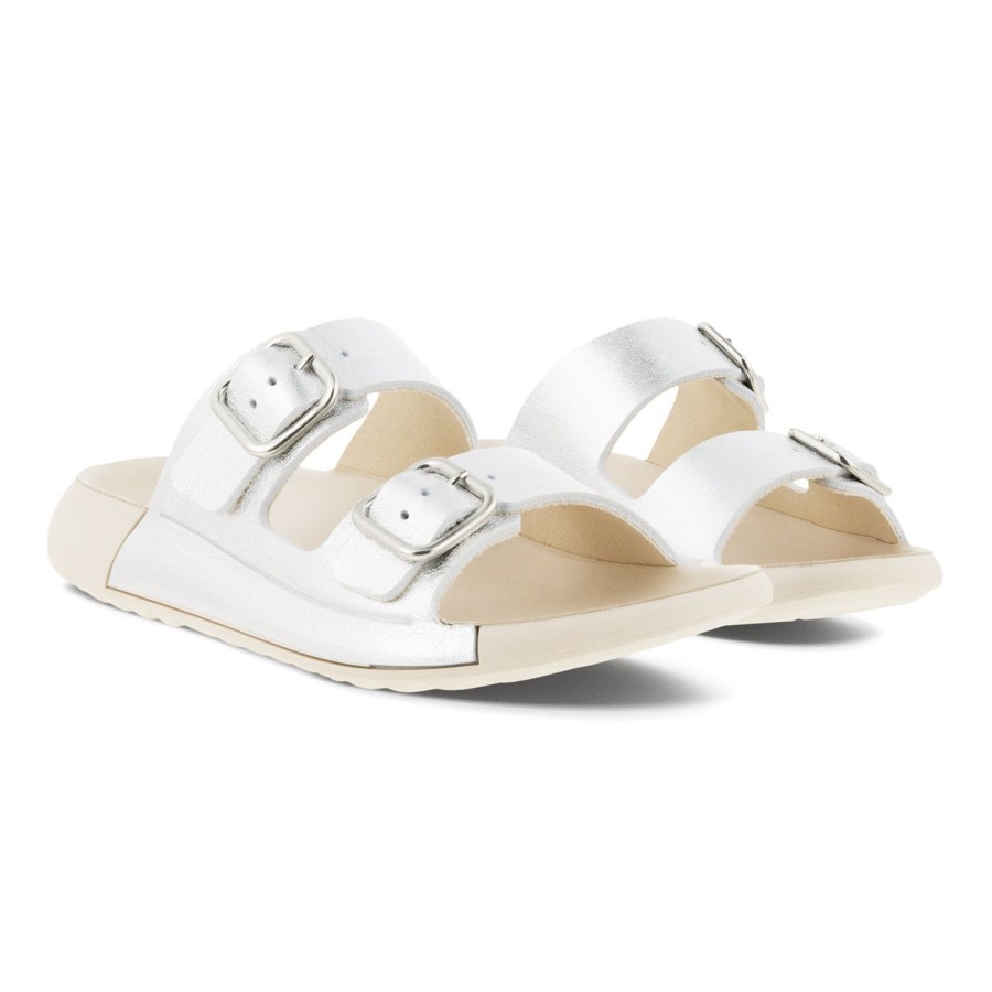 Hers Athena Footwear Limited | 2Nd Cozmo- Ecco Pure Silver