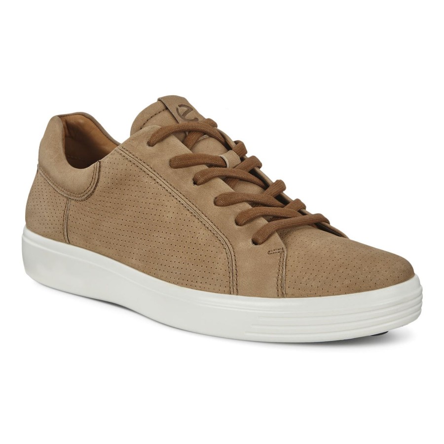 His Athena Footwear Limited | Soft 7- Ecco Camel