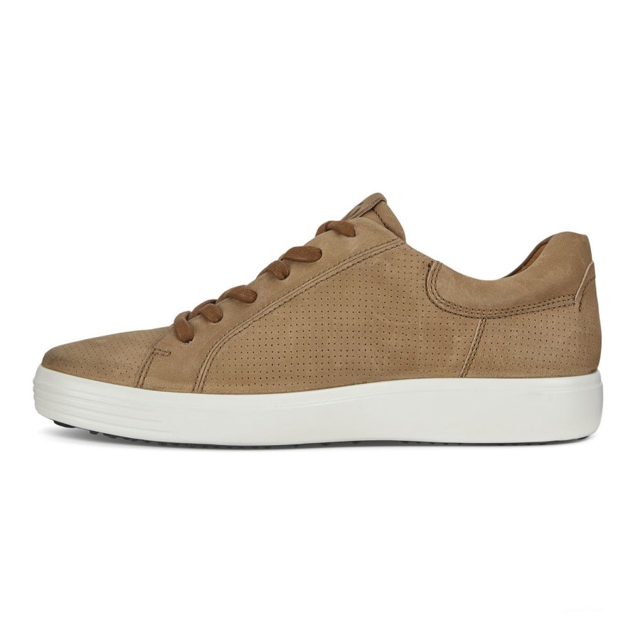 His Athena Footwear Limited | Soft 7- Ecco Camel