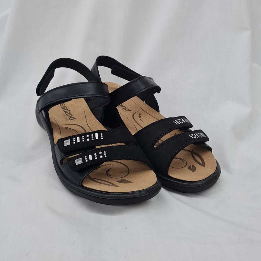 Hers Athena Footwear Limited | Ibiza 86-Westland Black