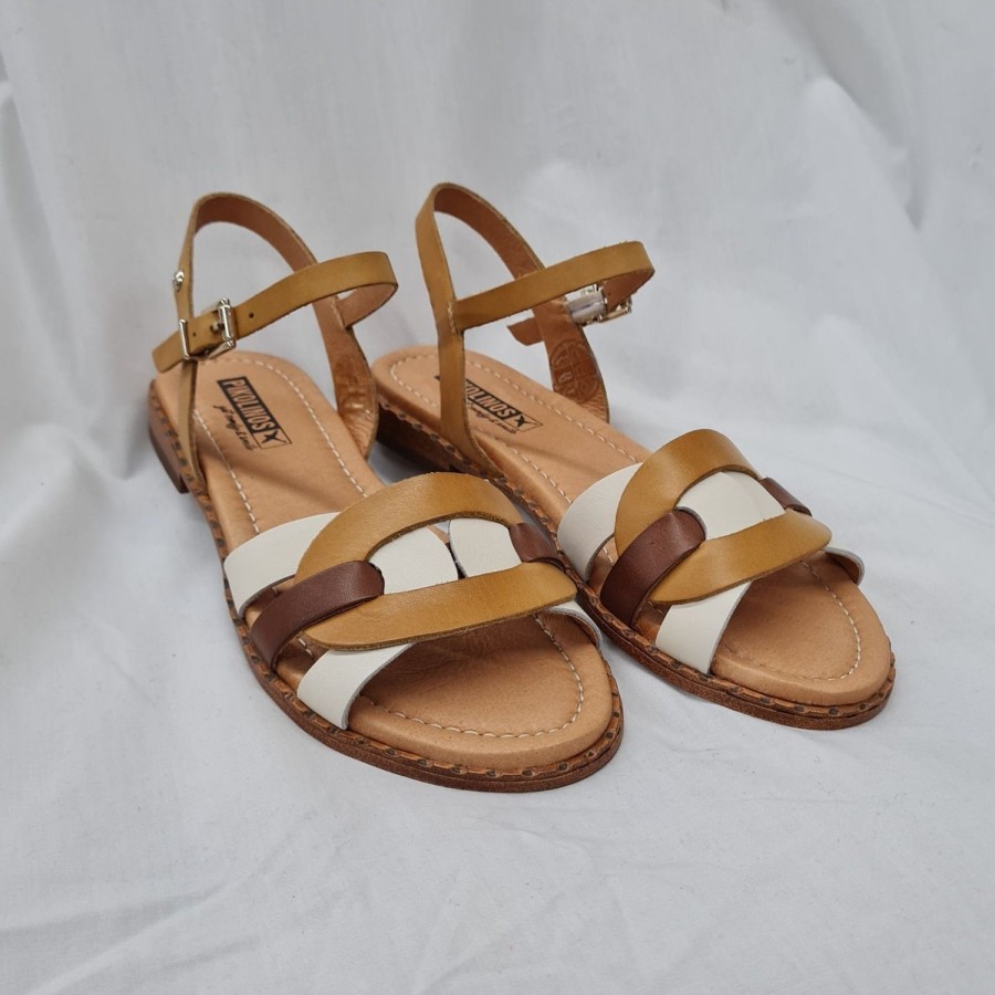 Hers Athena Shoes | Algar-Pikolinos Honey