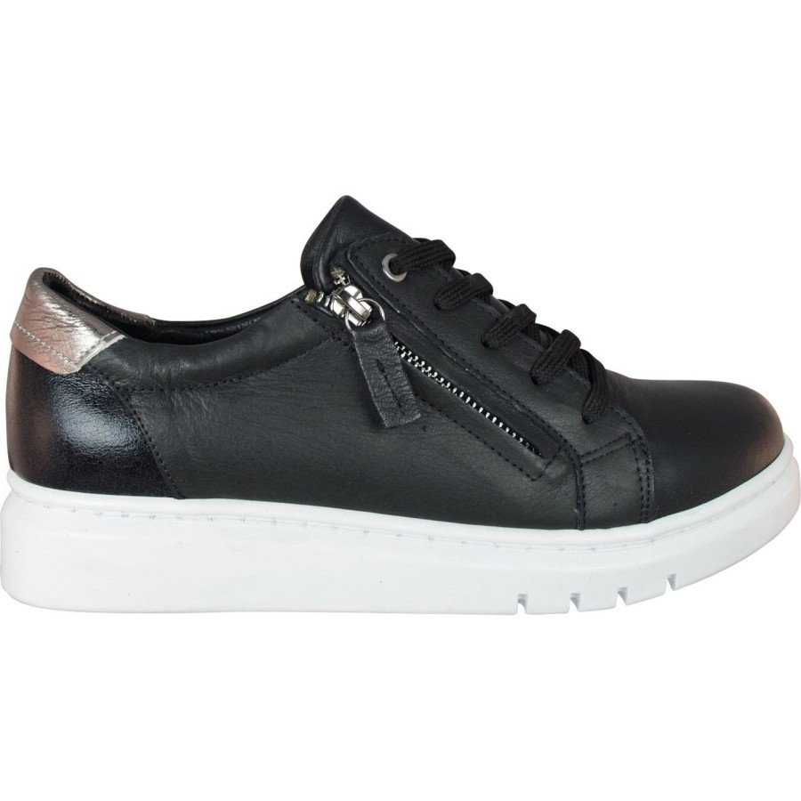 Hers Athena Footwear Limited | Eg107-Cabello Black