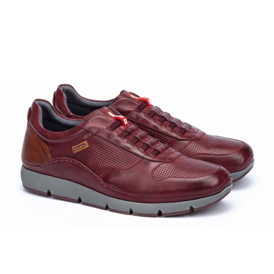 His Athena Footwear Limited | Fuencarral-Pikolinos Garnet