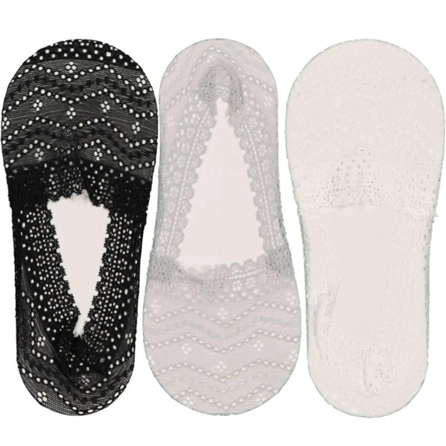 Hers Athena Footwear Limited | Minx Dainty Sockettes 3Pack