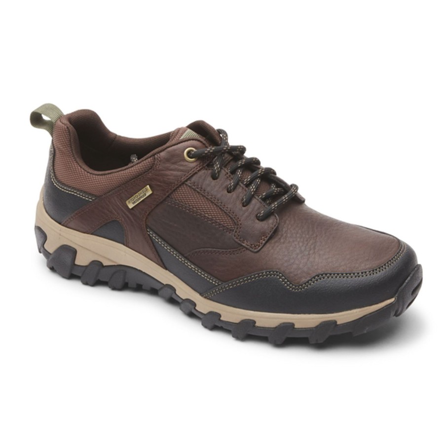 His Athena Footwear Limited | Csp 11 Blucher- Rockport Brown