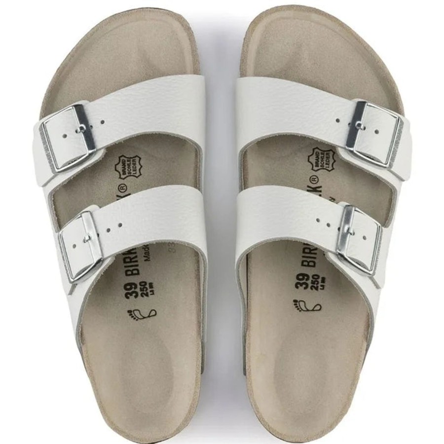 Hers Athena Footwear Limited | Arizona- Birkenstock White