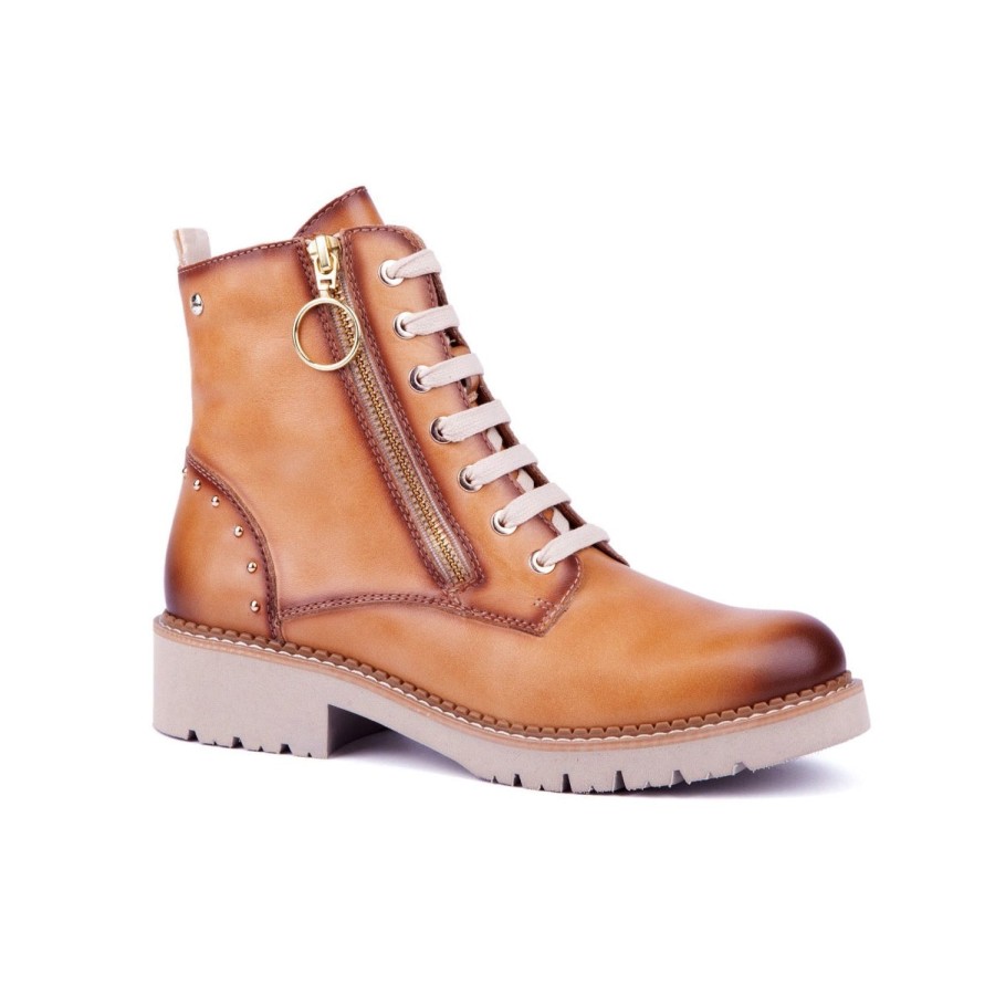 Hers Athena Footwear Limited | Vicar-Pikolinos Almond