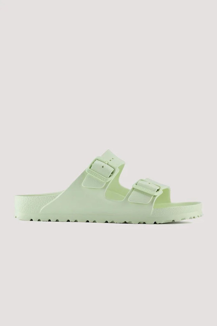 Hers Athena Footwear Limited | Arizona Eva- Birkenstock Faded Lime