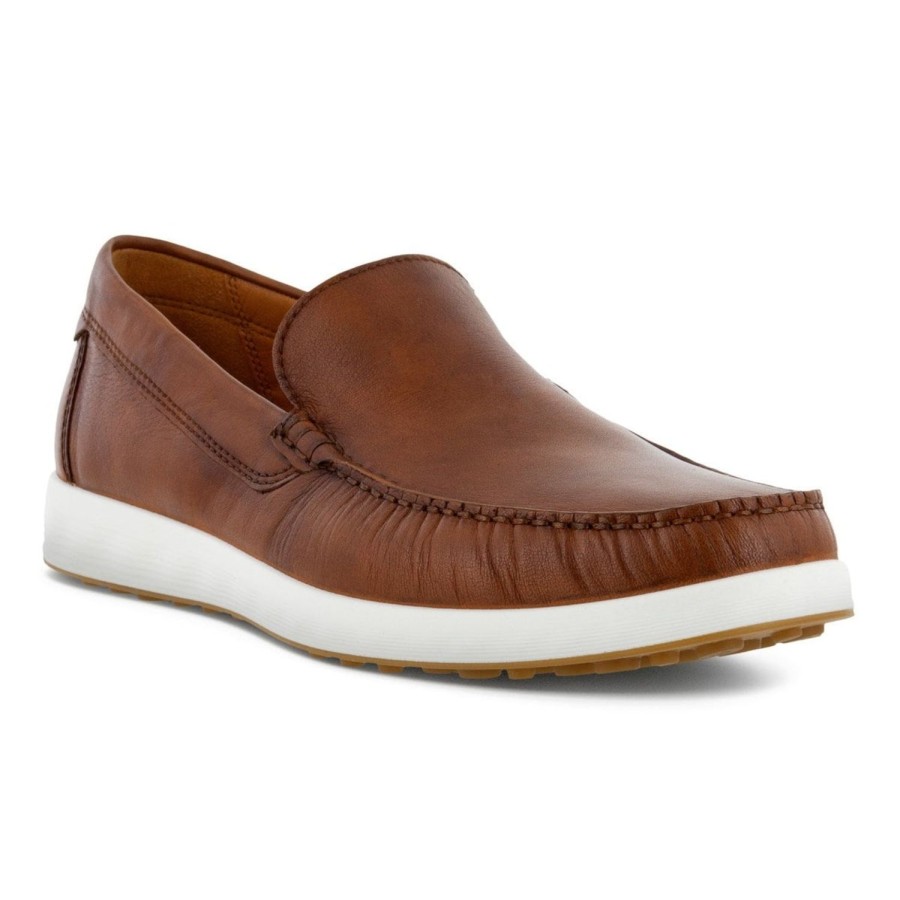 His Athena Footwear Limited | S Lite Moc-Ecco Cognac