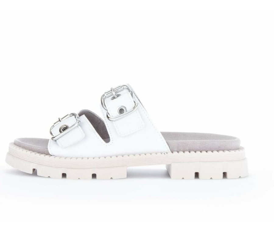 Hers Athena Footwear Limited | Gia-Gabor White