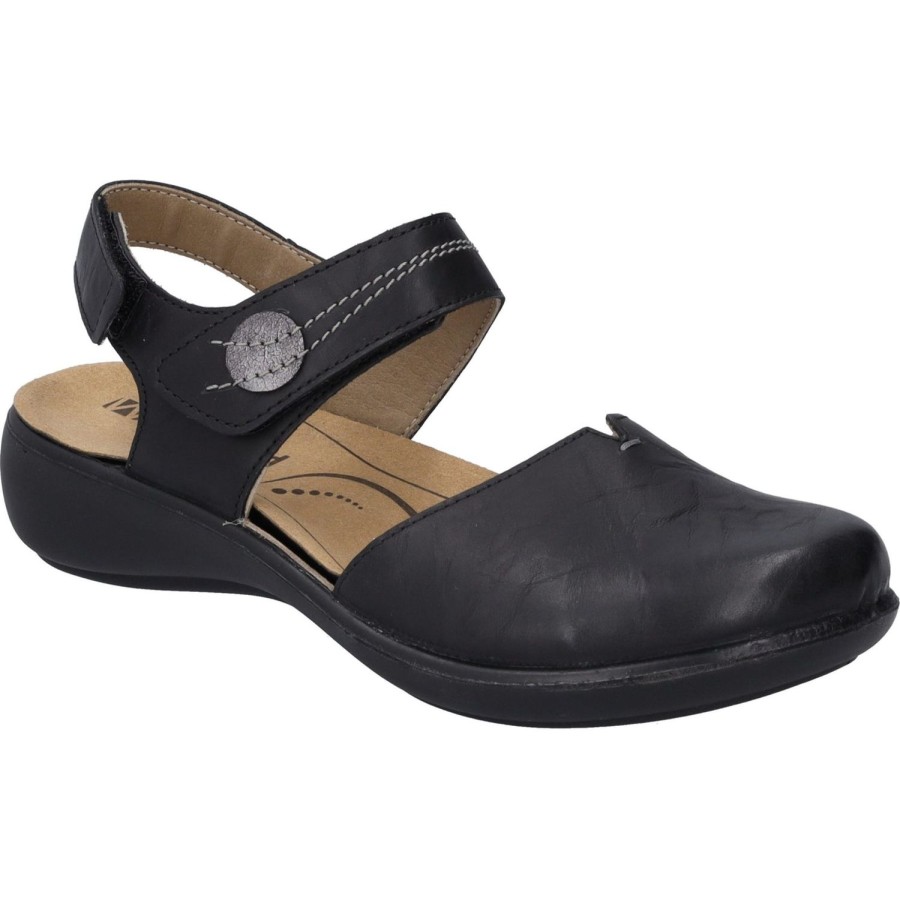 Hers Athena Footwear Limited | Ibiza 77- Westland Black