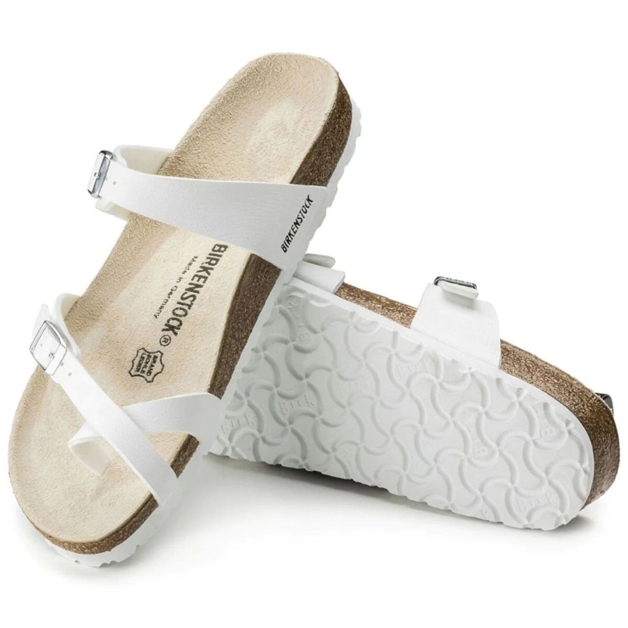 Hers Athena Footwear Limited | Mayari- Birkenstock White