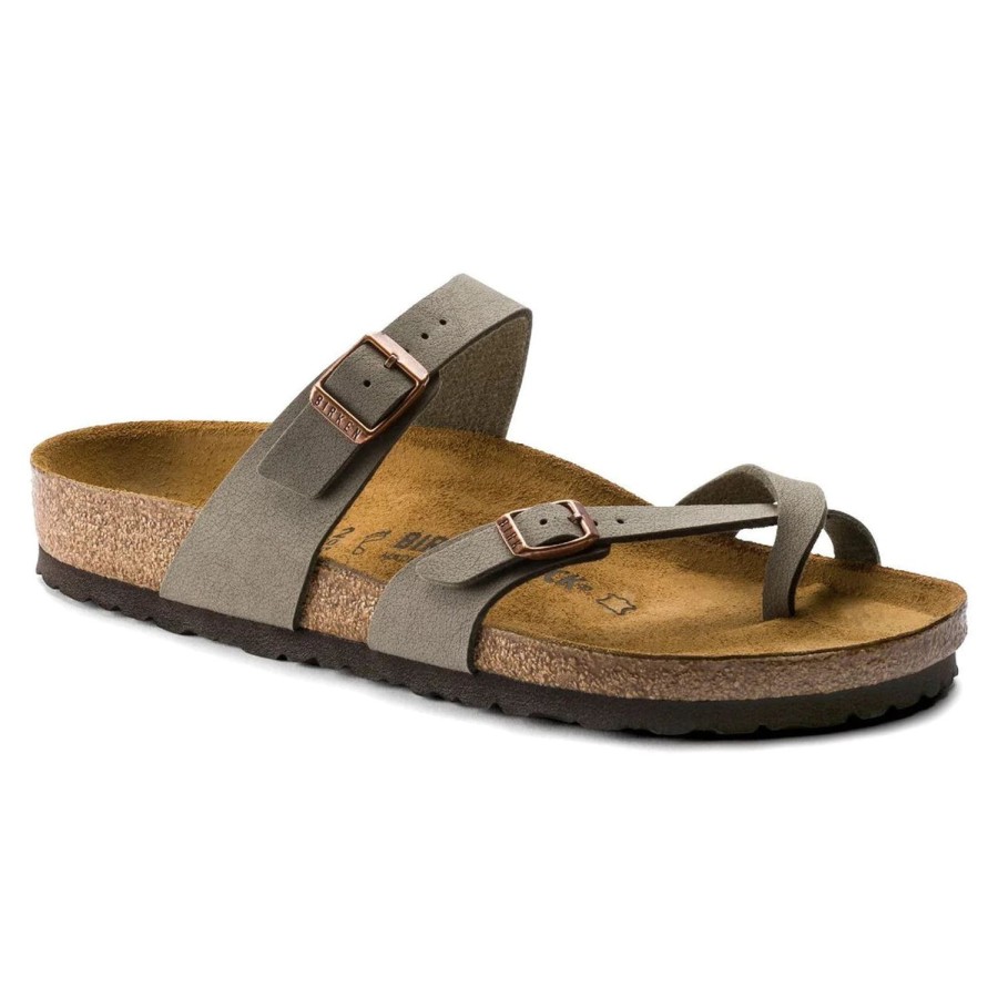 Hers Athena Footwear Limited | Mayari- Birkenstock Stone