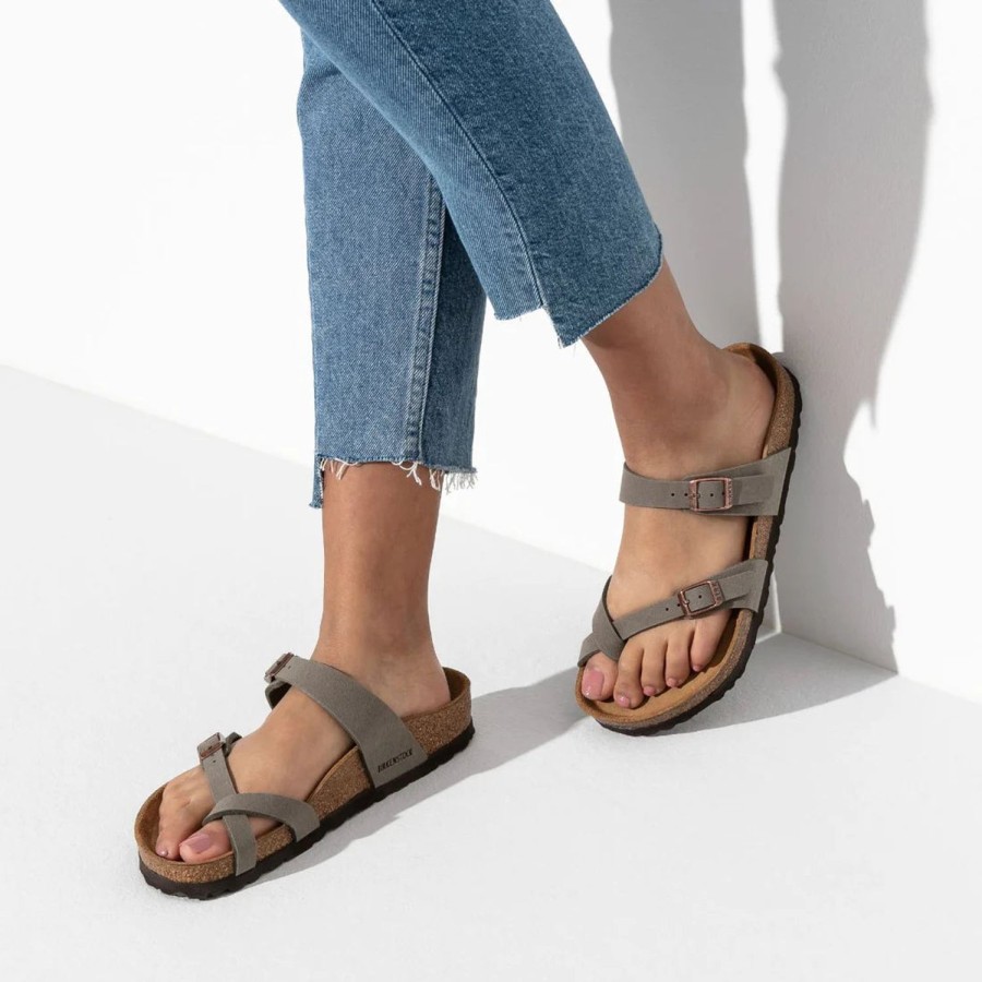 Hers Athena Footwear Limited | Mayari- Birkenstock Stone