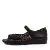 Hers Athena Footwear Limited | Daffodil- Ziera Black