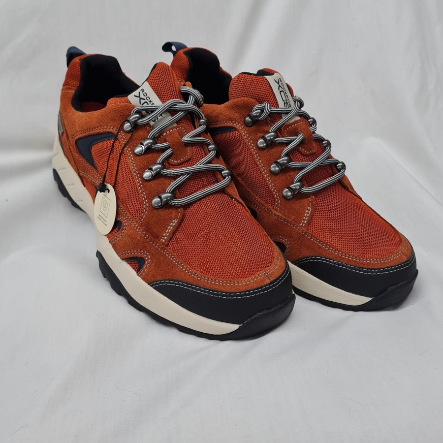 His Athena Footwear Limited | Xcs Spruce Peak Blucher-Rockport Terracotta