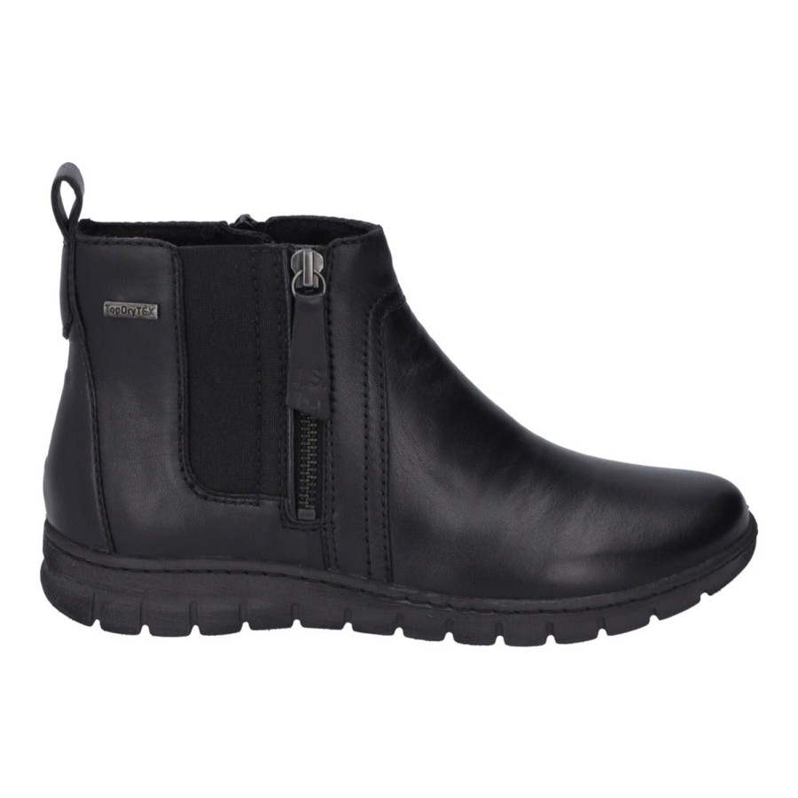 Hers Athena Footwear Limited | Steffi 60-Josef Seibel Black