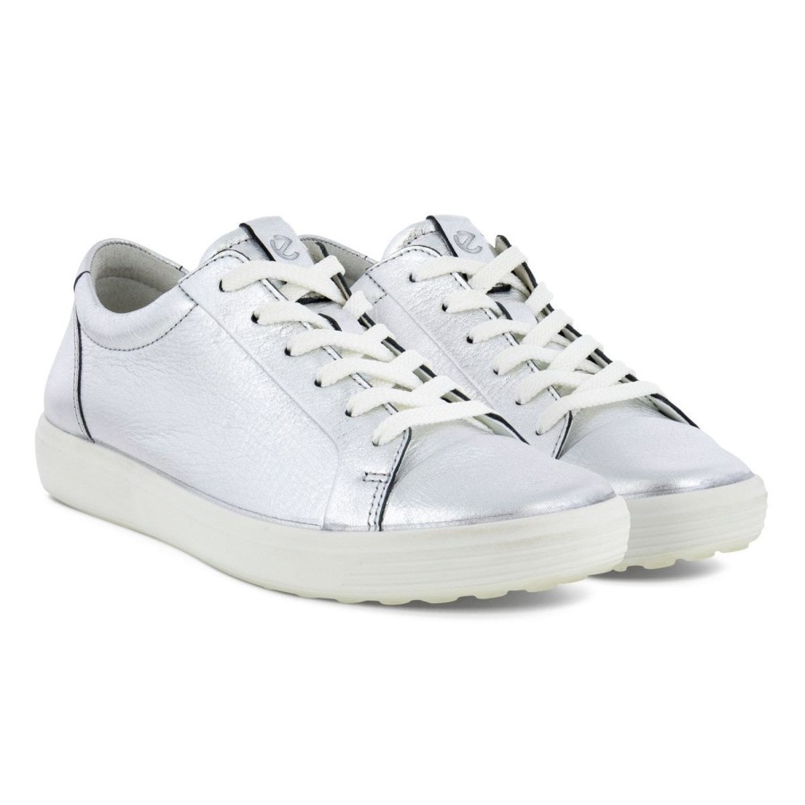 Hers Athena Footwear Limited | Soft 7- Ecco Silver