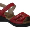 Hers Athena Footwear Limited | Ibiza 86- Westland Red