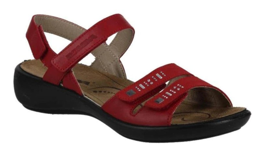 Hers Athena Footwear Limited | Ibiza 86- Westland Red