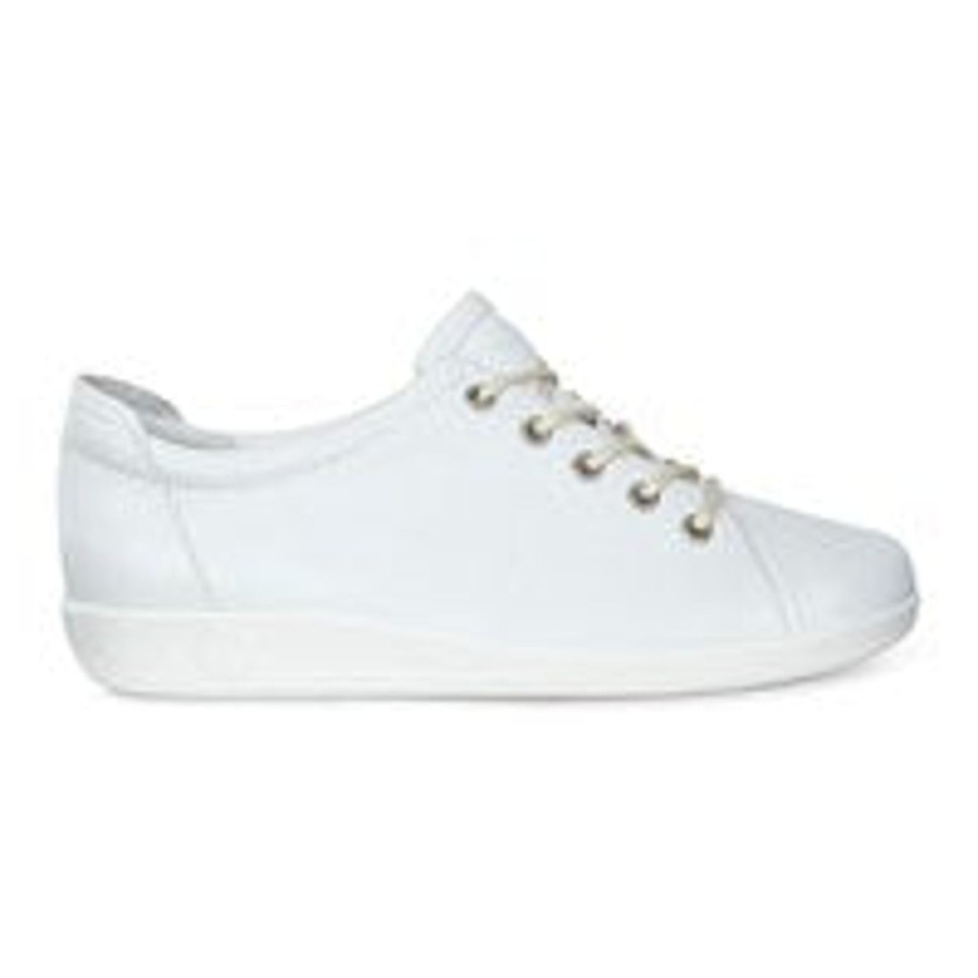 Hers Athena Shoes | Soft 2-Ecco White