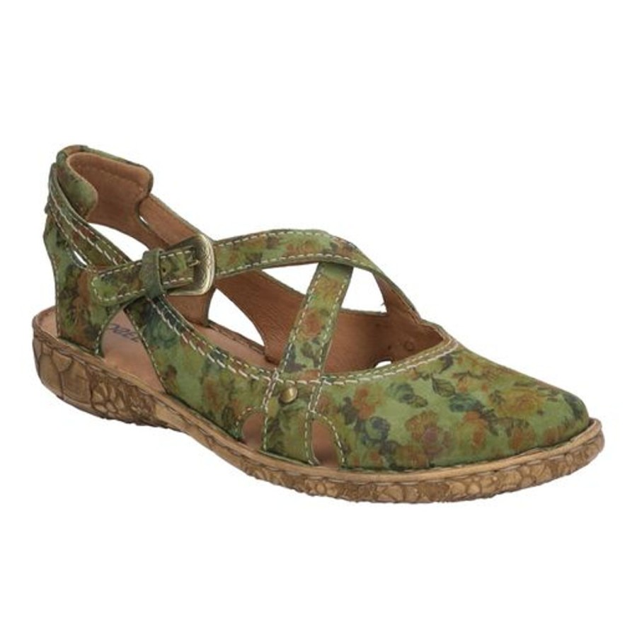 Hers Athena Footwear Limited | Rosalie 13- Josef Seibel Olive Multi