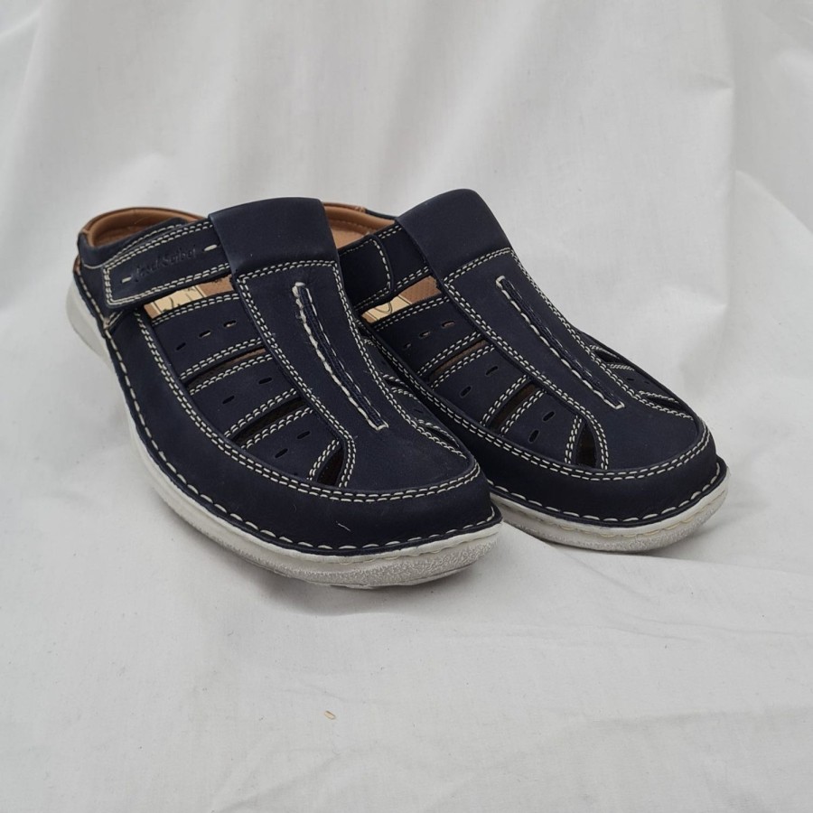 His Athena Footwear Limited | Anvers 76-Josef Seibel Blue