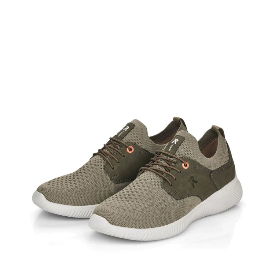 His Athena Footwear Limited | Kenny-Rieker Olive