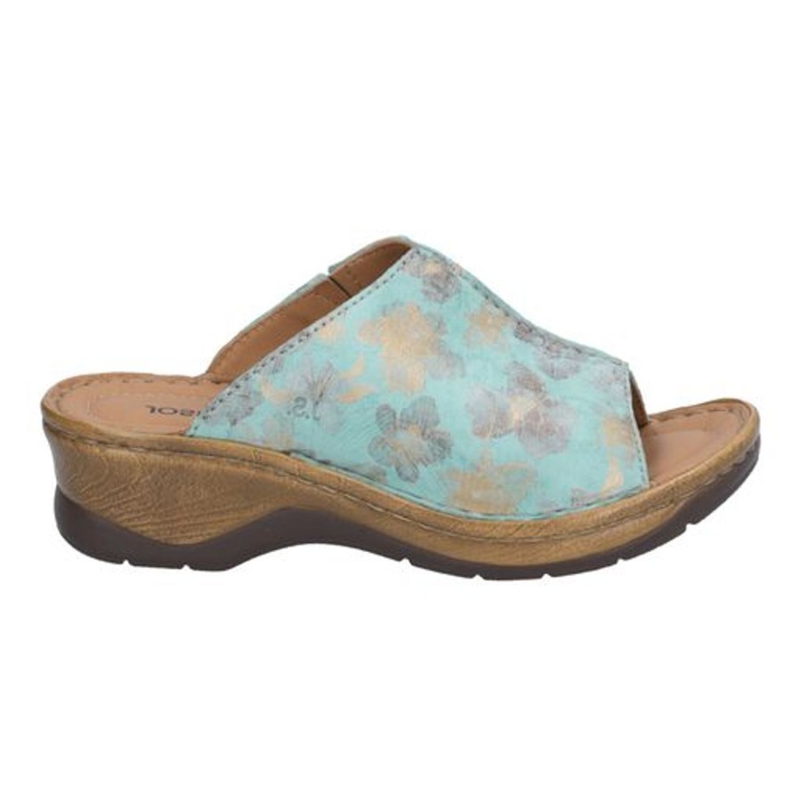 Hers Athena Footwear Limited | Catalonia 58- Josef Seibel Mint Multi