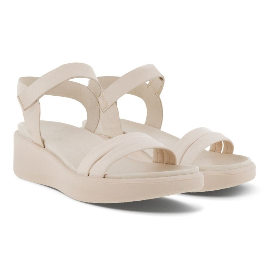 Hers Athena Footwear Limited | Flowt Wedge Lx-Ecco Limestone