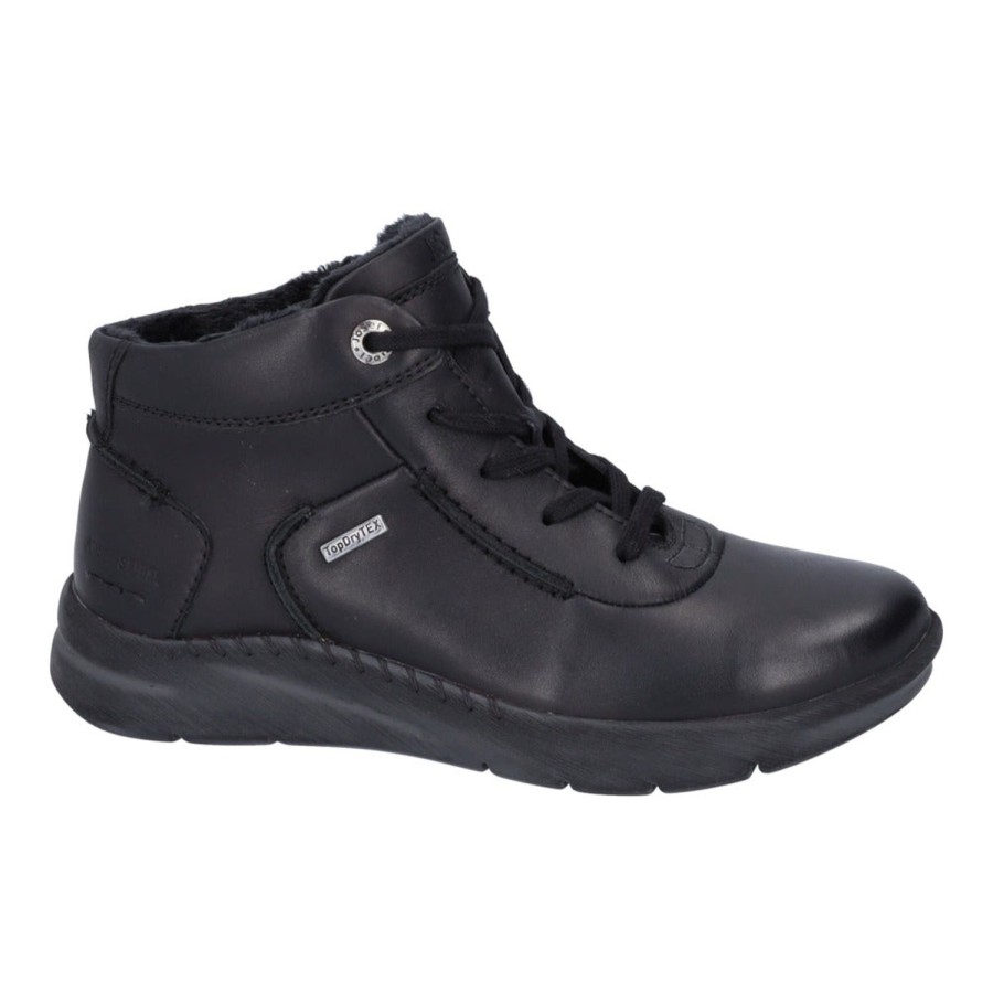 Hers Athena Footwear Limited | Conny 50- Josef Seibel Black