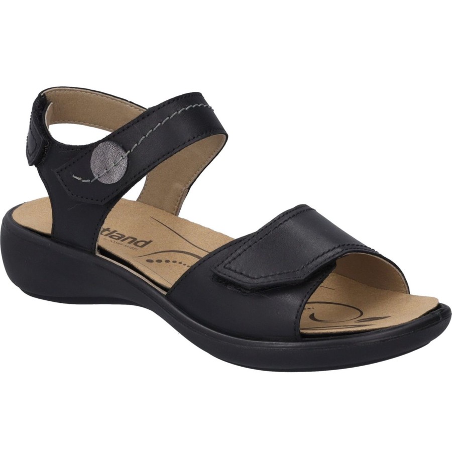 Hers Athena Footwear Limited | Ibiza 79-Westland Black