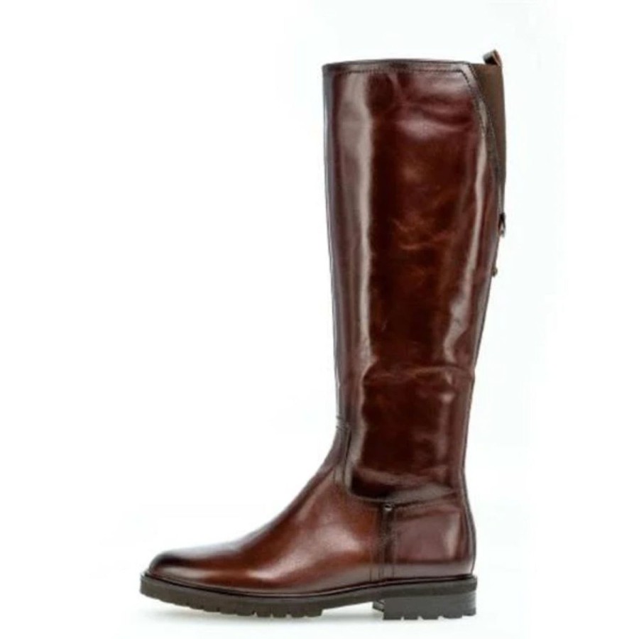 Hers Athena Footwear Limited | Globe-Gabor Cognac