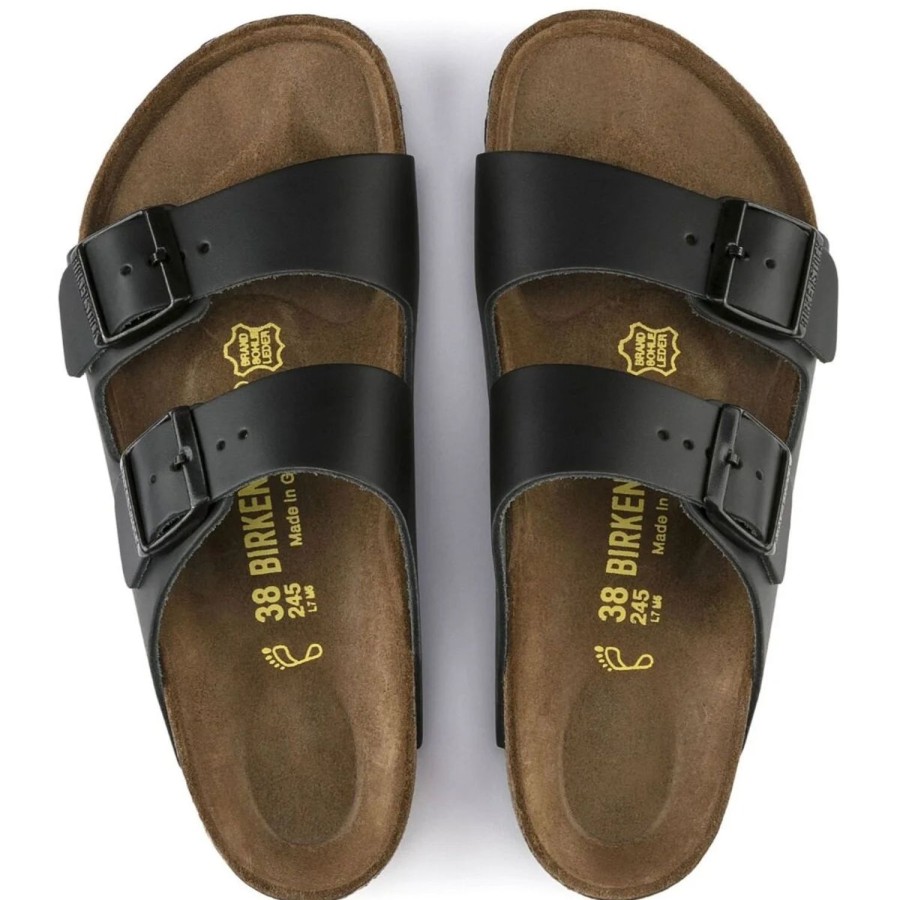 Hers Athena Footwear Limited | Arizona- Birkenstock Black